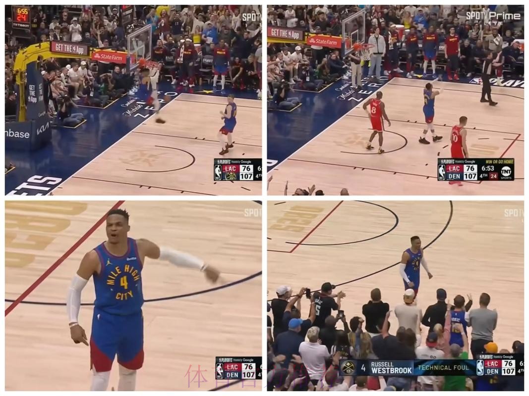 威少开局3中0拿到0分4篮板3助攻,暂停期间和裁判沟通判罚 威少开局3中0拿到0分4篮板3助攻,暂停期间和裁判沟通判罚